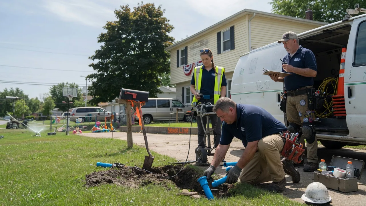 Slab Leak Repair in Pinesdale, MT near me